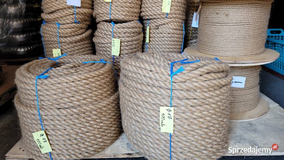 Sznurek rolniczy 2000 TEX do snopowiązałek Olsztyn