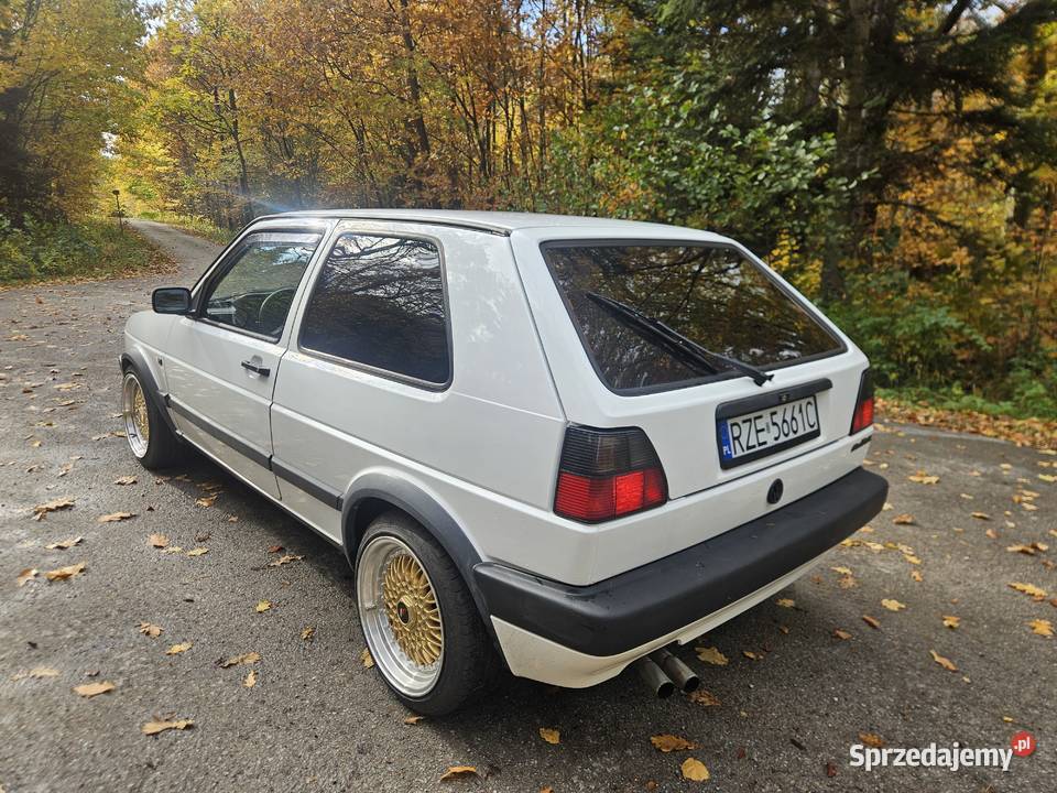 Volkswagen Golf II MK2 18T AUM 150 Sokołów Małopolski sprzedam