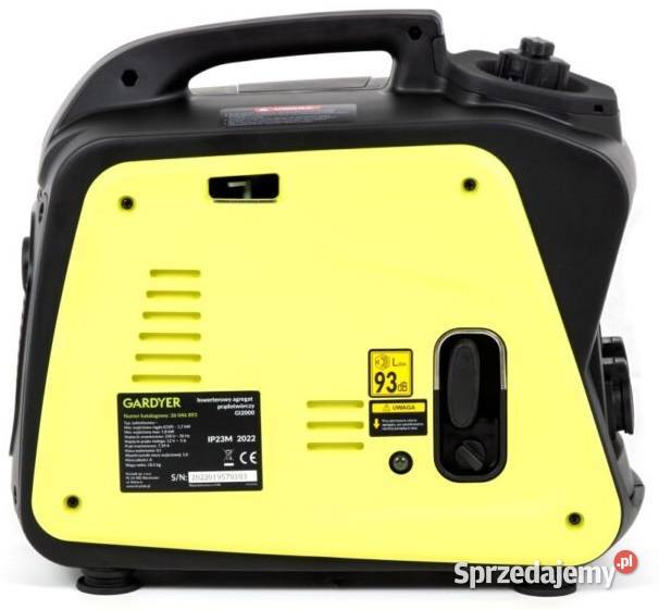 AGREGAT PRĄDOTWÓRCZY GENERATOR PRĄDU INWERTEROWY Opalenica sprzedam