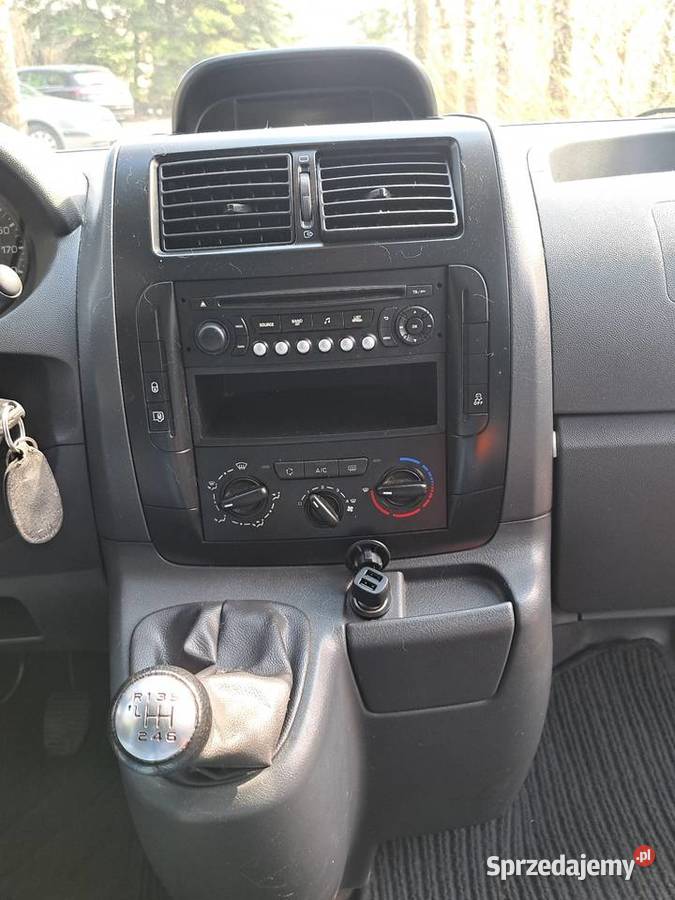 Fiat Scudo 20 HDi 2016r Długi 188 Nowy rozrząd diesel dolnośląskie Oleśnica