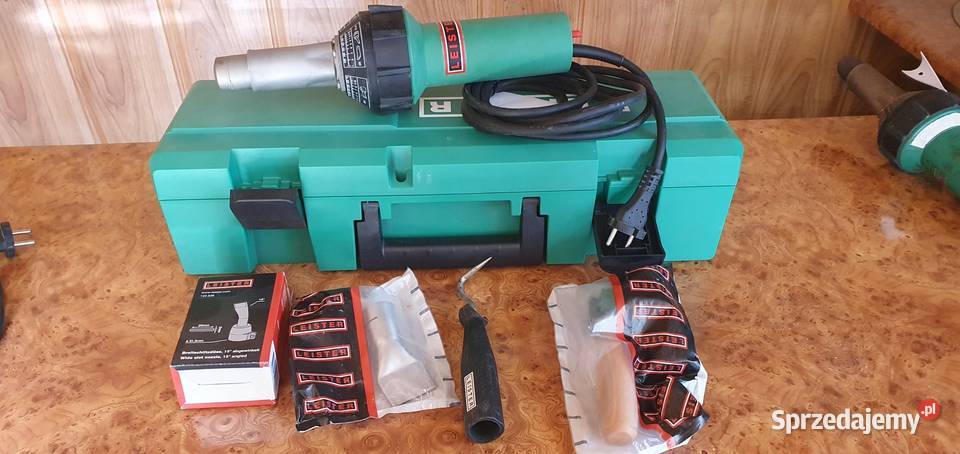 Nowy Leister S walek rolka koncowka zestaw Jastrzębie-Zdrój