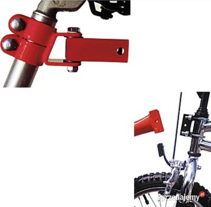 TRAIL GATOR z Decathlon do roweru dziecego