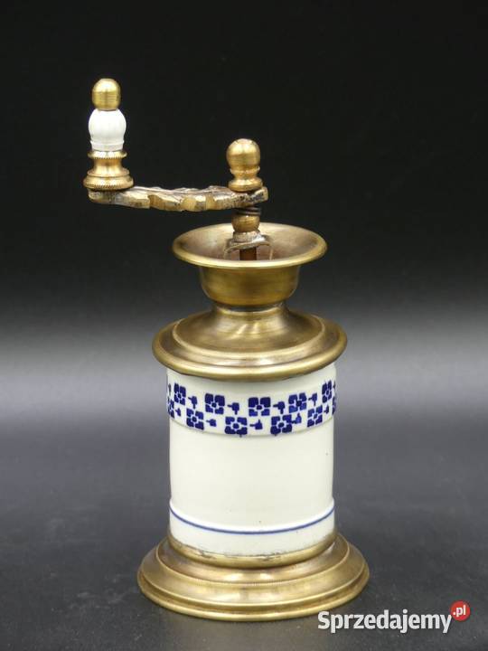 Piękny młynek do pieprzu Fabryka Cieszyn 1909 Poznań sprzedam