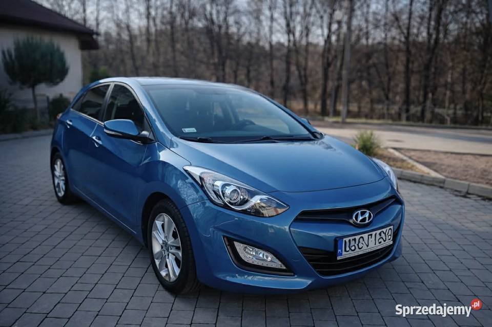 Hyundai i30 16 CRDI zadbany i ekonomiczny wielofunkcyjna kierownica Żegocina