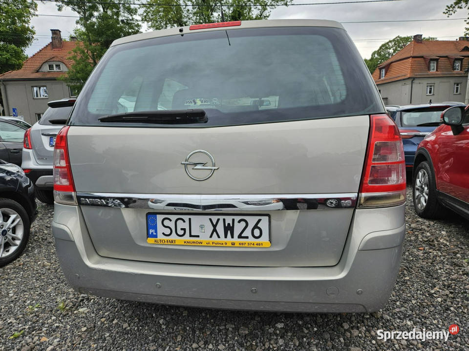Opel Zafira 7 Foteli Klimatyzacja Czujniki benzyna Ruda Śląska