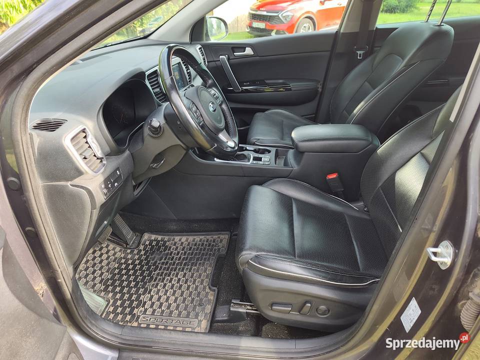 Kia Sportage IV 17 2017 automat 7 biegów bogato radio lubuskie