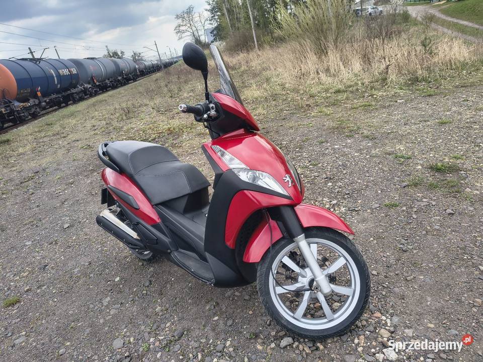 Peugeot Geopolis 125 Peugeot Kalety