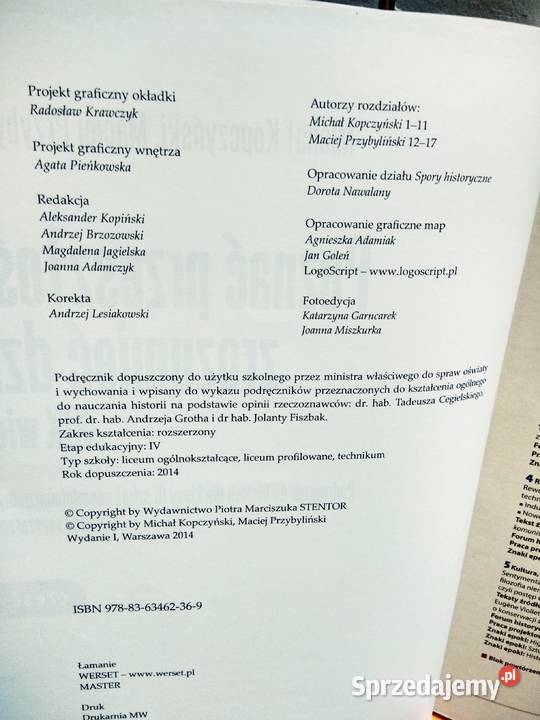 Poznać przeszłość XIX stentor historia unikatowe Warszawa