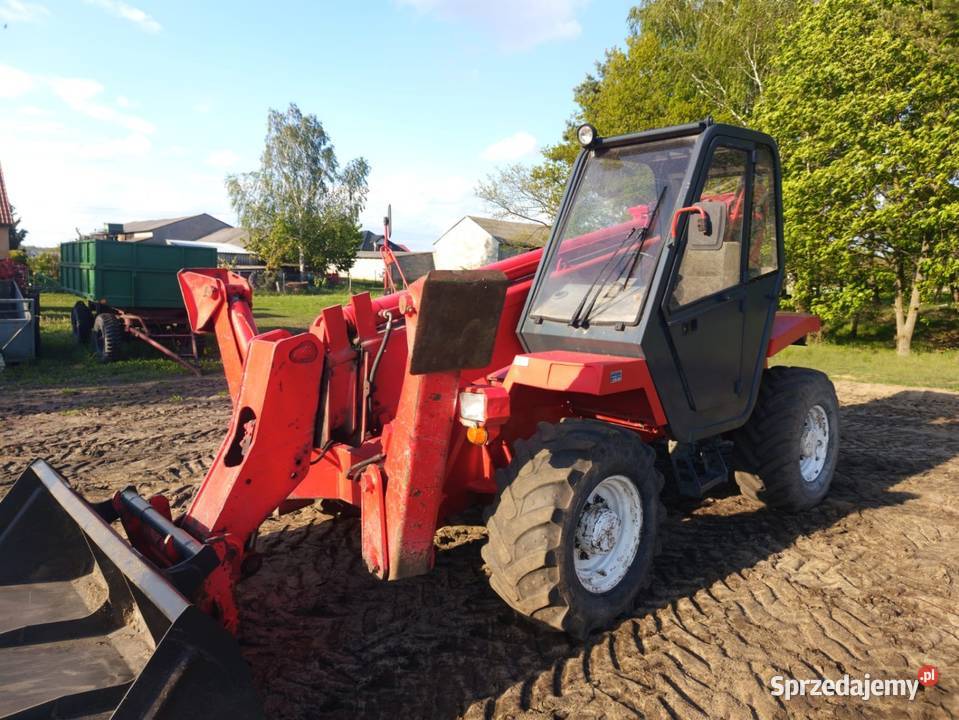 Ładowarka teleskopowa Manitou madbro JCB