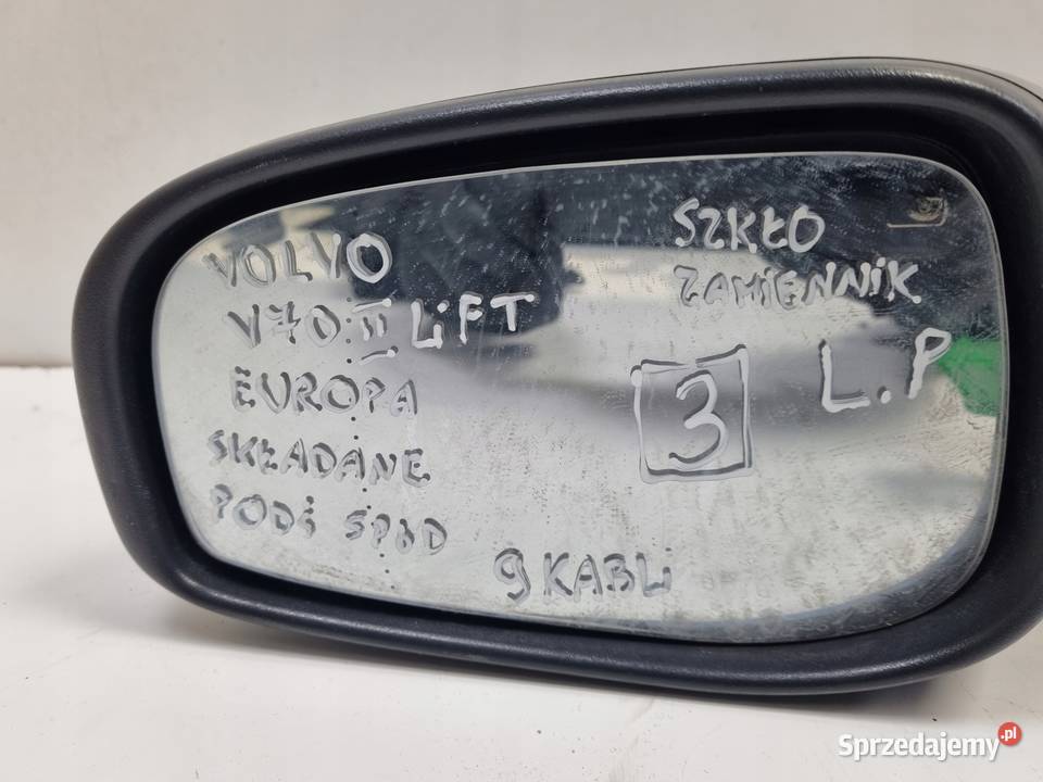 Volvo V70 II LIFT LUSTERKO LEWE KIEROWCY europa osobowe Janów sprzedam