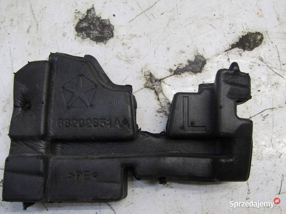 WYGŁUSZENIE PIANKA BŁOTNIKA LEWA LEWY PRZÓD JEEP Motoryzacja