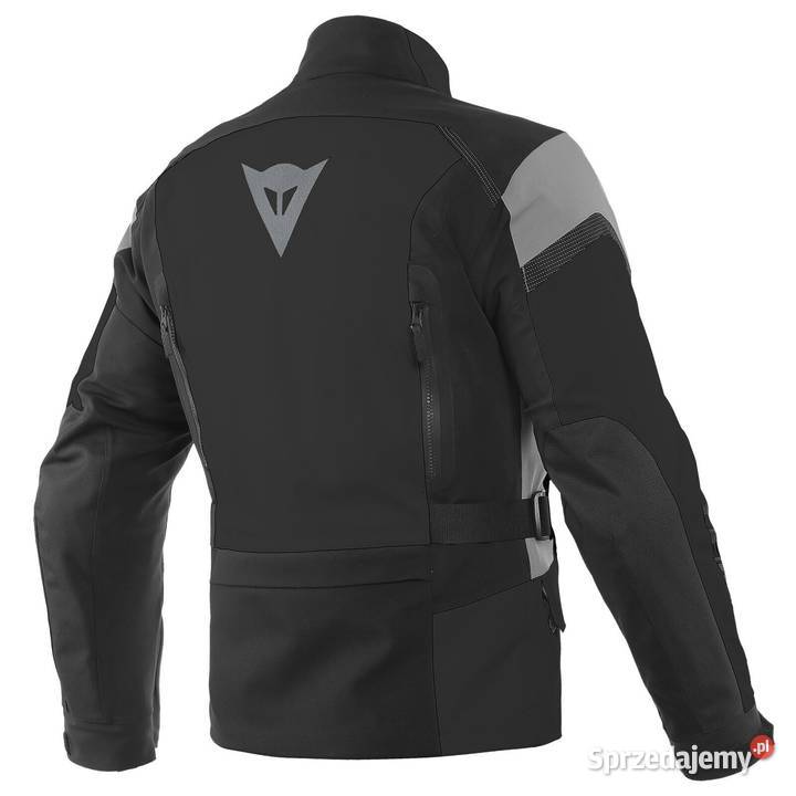 Kurtka motocyklowa Dainese Tonale DDry Black 50 Kurtki lubuskie