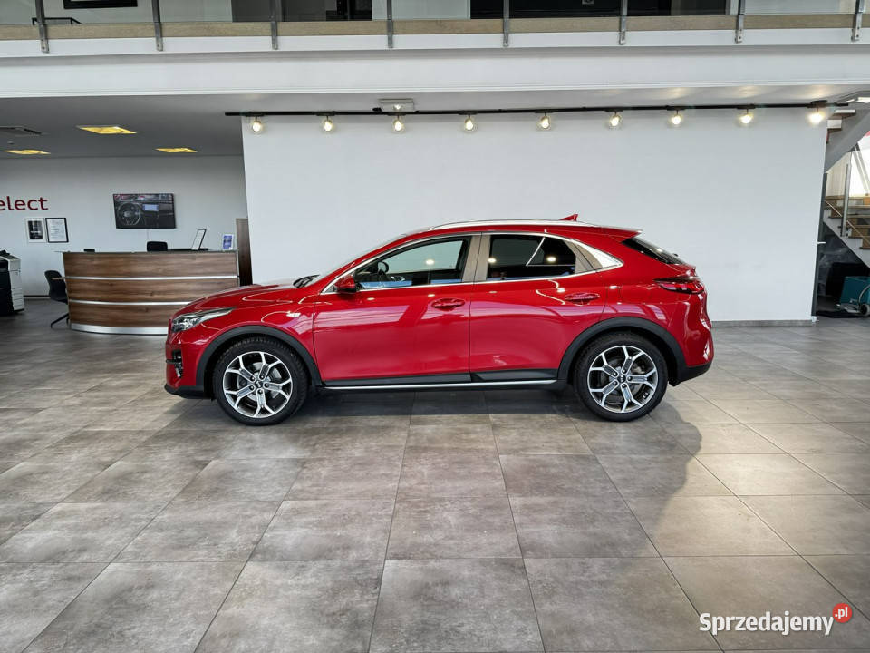Kia XCeed 14TGDI 140 DCT 2020 r salon przebieg klimatyzacja Myślenice
