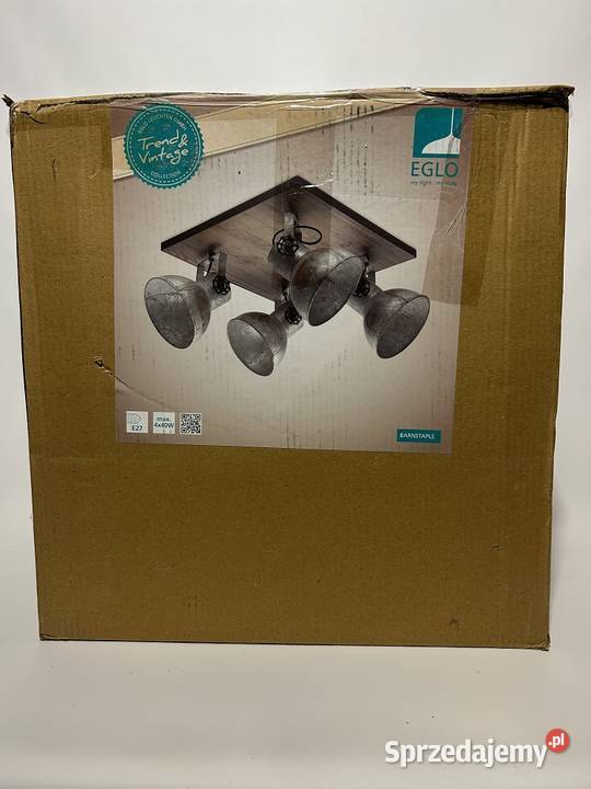 Lampa reflektor spot BARNSTAPLE 49653 EGLO Sanok