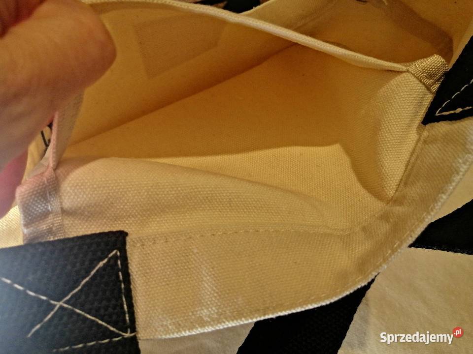 Nowa z metką Torba Torebka Bawełniana Shopper Leszno