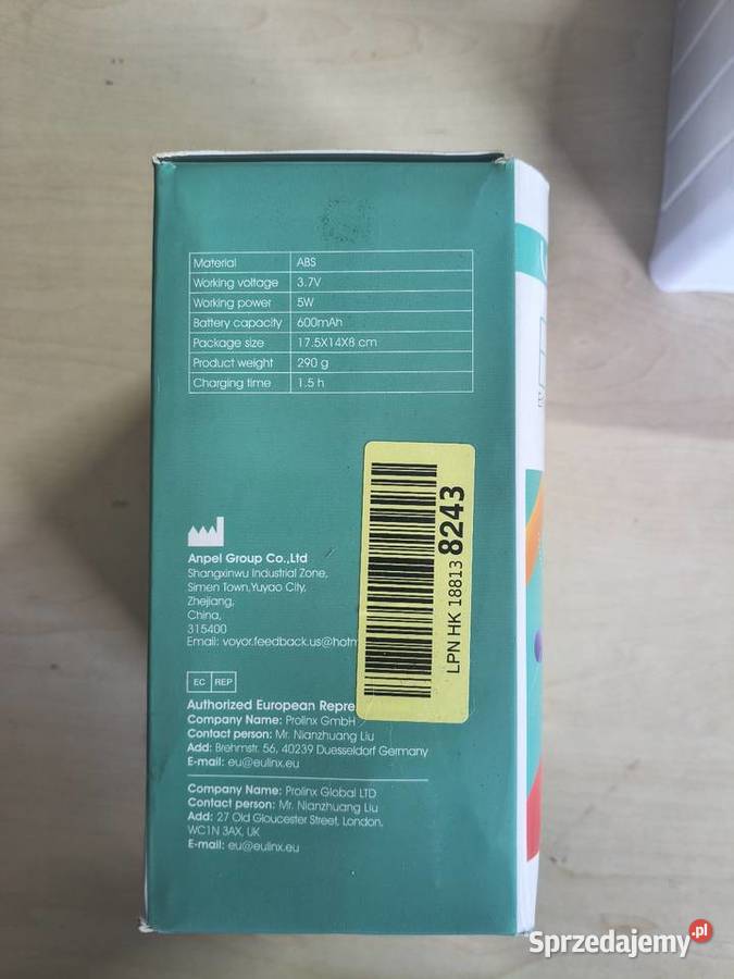 Depilator wielofunkcyjny VOYOR 5w1