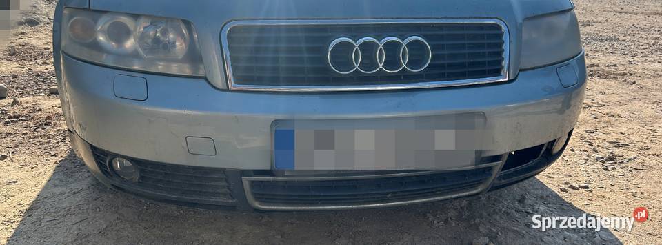 Zderzak xenon ksenon Audi A4 B6 LY7R świętokrzyskie Bodzentyn