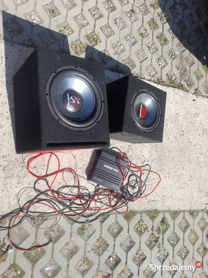 TuBa renegade wzmacniacz 300w I tuba ground Raków