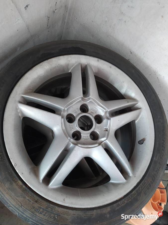 Felgi aluminiowe 5x100 małopolskie Żabno