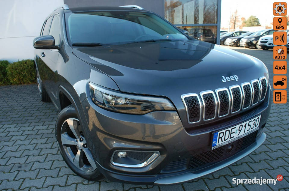 Jeep Cherokee 4X4KameraZarejestrowany V 2014 automatyczna podkarpackie Dębica