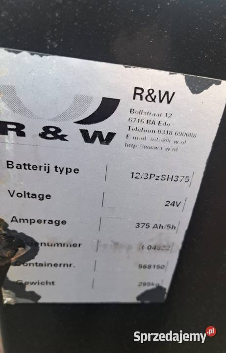 Paleciak elektryczny LINDE T20 AP 235 widły Łubnice