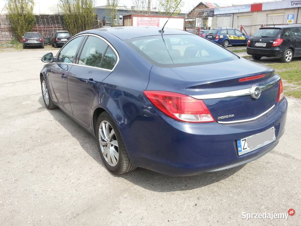 OKAZJA Insignia Sedan Gaz Szczecin