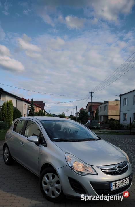 Opel Corsa 2012 benzyna Corsa Jerka