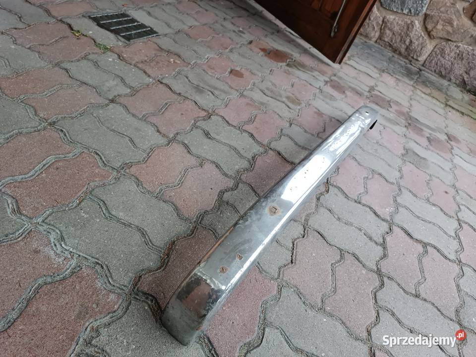 Fiat 126p oryginalny zderzak przedni chromowany kujawsko-pomorskie Świecie sprzedam