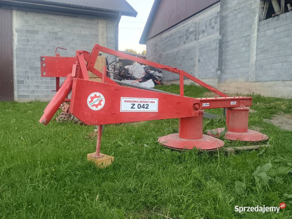 Kosiarka rotacyjna Słupsk 165 Pińczów