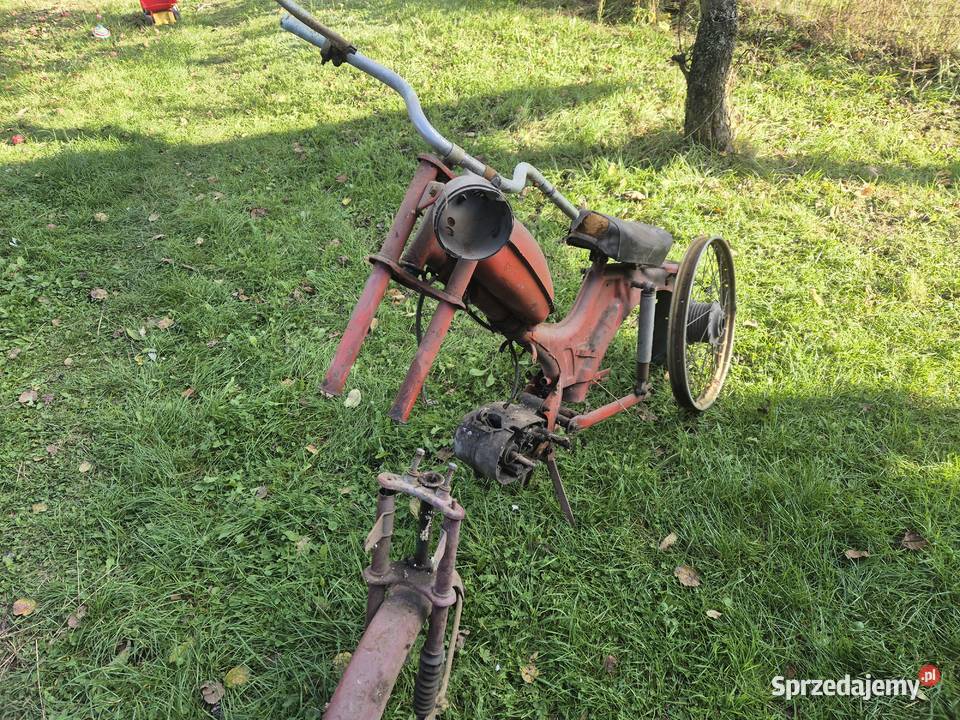 Romet komar 2351 rama silnik Rok produkcji 1978 Romet Jaworzno