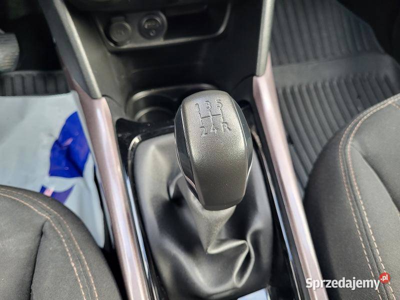 16l diesel BlueHDi 100 Bezwypadkowy Dokumentacja Warszawa