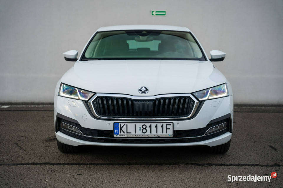 koda Octavia Wentylacja foteli Skóra DCC Matrix lakier metallic Kraków