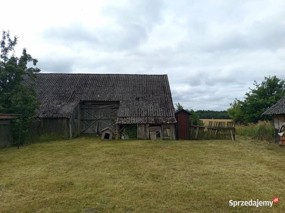 Sprzedam gospodarstwo 1600m2 łódzkie Kamostek