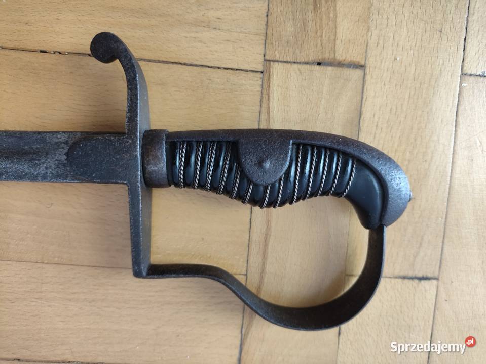 Oryginalna Szabla Pruska wz 1848 z Grawerem Militaria Sędziszów Małopolski sprzedam