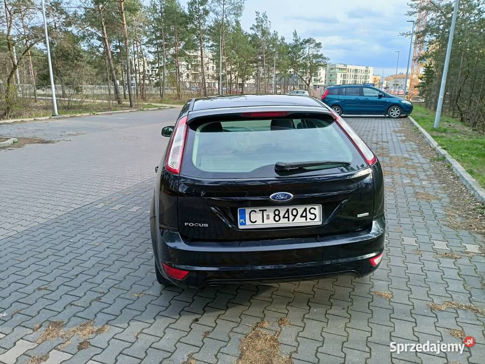 Ford Focus II FL 18 Flexifuel nieuszkodzony Toruń