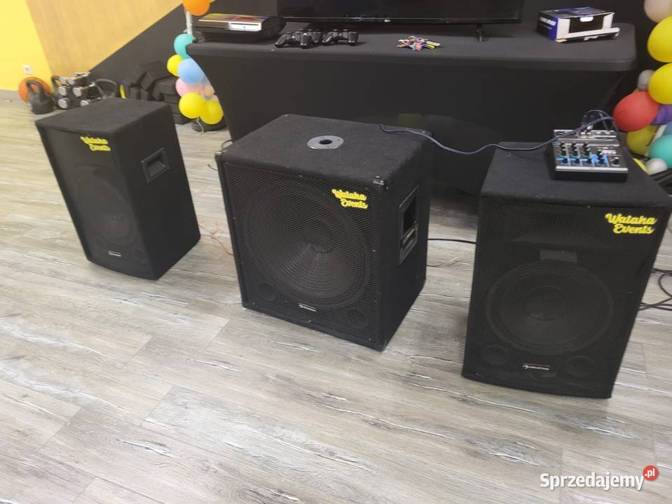 Auna Cube 1812 21 aktywny subwoofer 18 2 kolumny Pozostałe Mysłowice