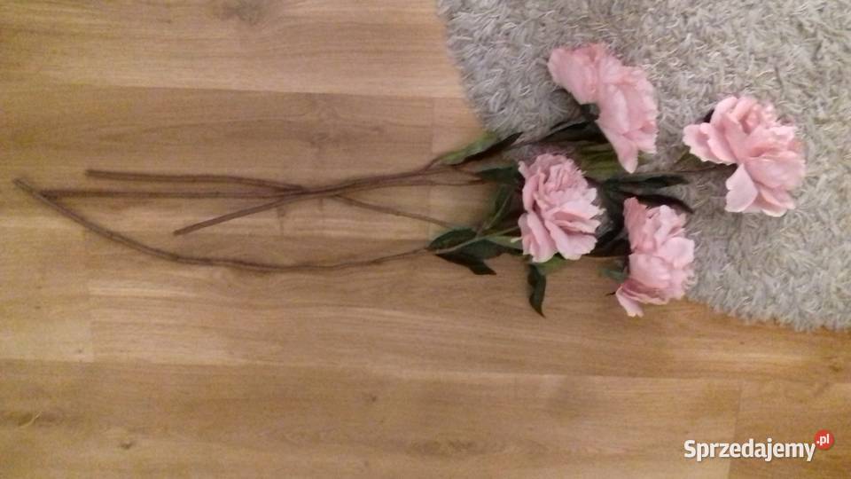 Sztuczny kwiat piwonia 4 Bieruń