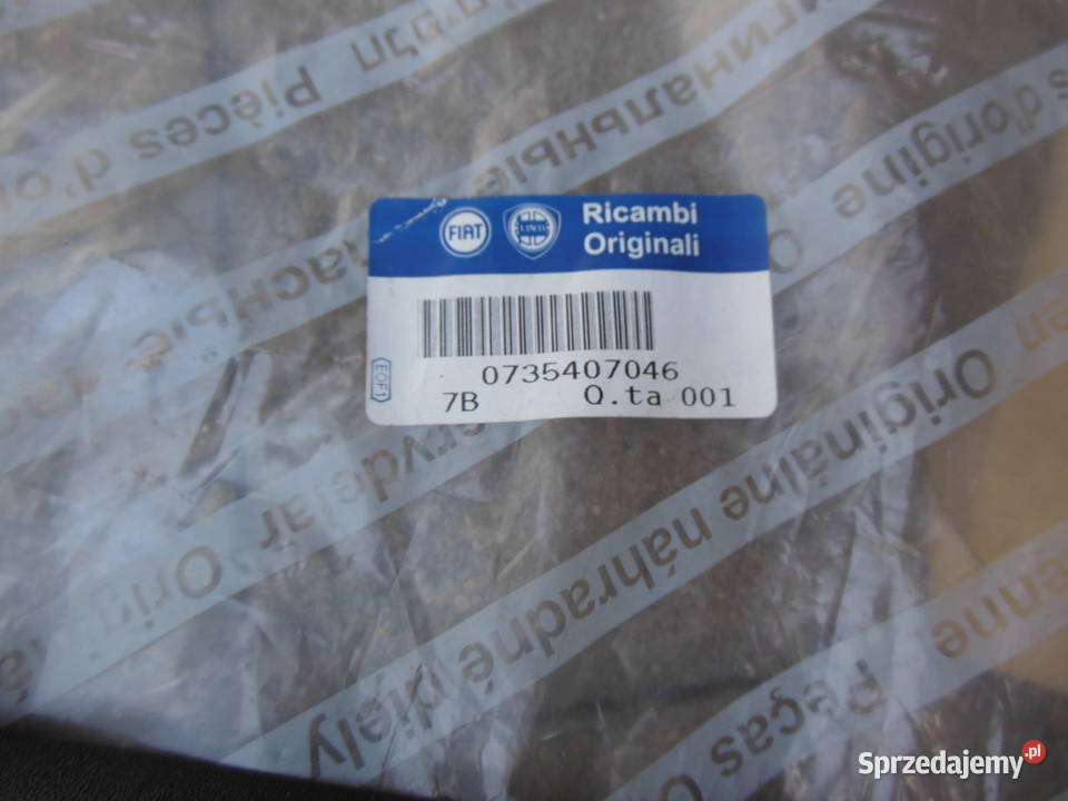 Listwa lewy tył Fiat Ducato OE 735407046 osobowe Kozy