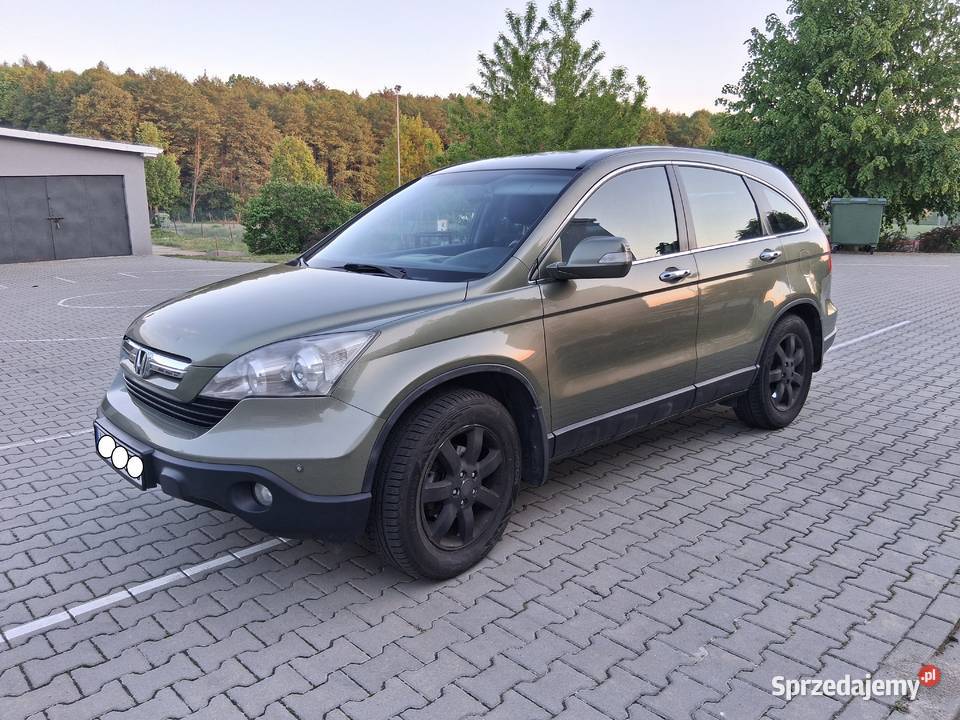 Honda CRV 2008r4x4 22CDTi 6 Biegowy Zamiana immobilizer