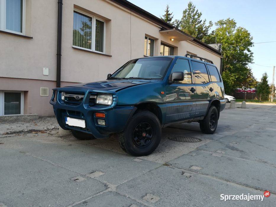 Nissan Terrano Ford Maverick 27TD 4x4 z manualna podlaskie Białystok