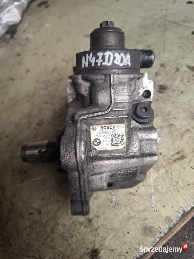 BMW E60 E90 20D pompa wtryskowa 0445010510 świętokrzyskie Kielce sprzedam
