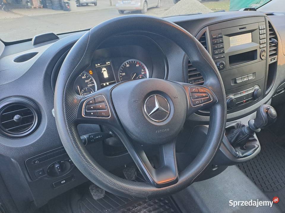 Mercedes Vito 16 d LONG nieuszkodzony Ząbkowice Śląskie