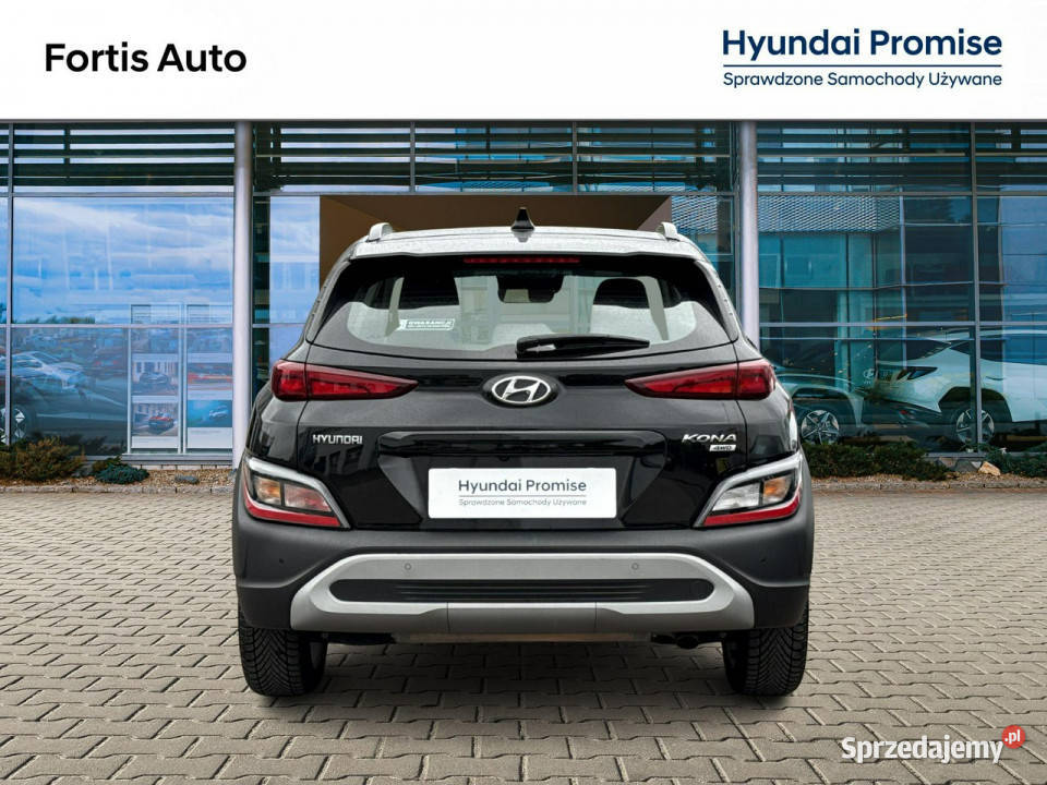 Hyundai Kona 16 TGDi 4WD 198 Automat 7DCT Salon Motoryzacja Bydgoszcz