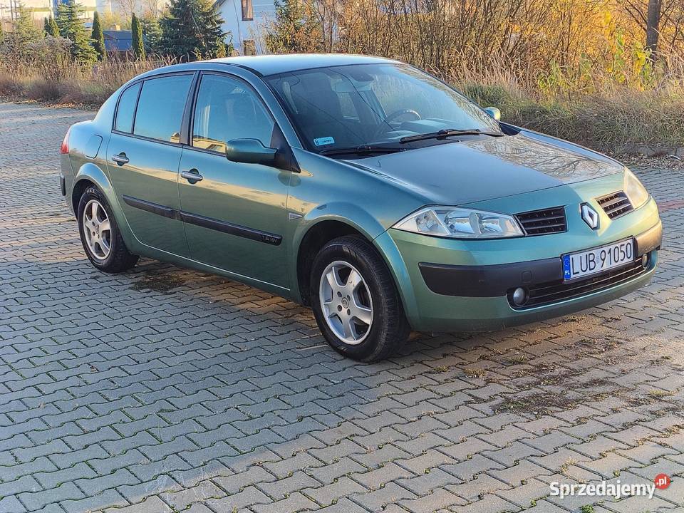 Renault Megane 2 benzyna+LPG