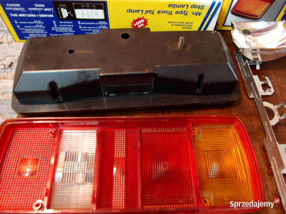 Klosze do lampy tylnej 5segmentowe Sertplas 0205