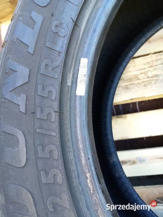 Opony Dunlop 25555 R18 Zima 2 Dunlop Racibórz sprzedam