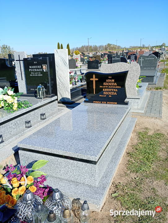 Nagrobki granitowe