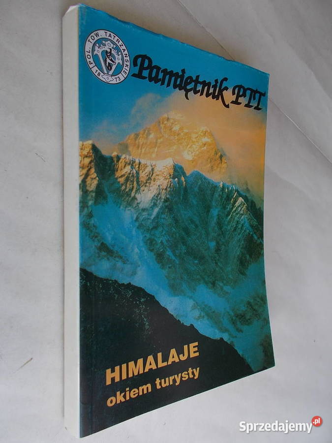 Pamiętnik Polskiego Towarzystwa Tatrzańskiego Limanowa sprzedam