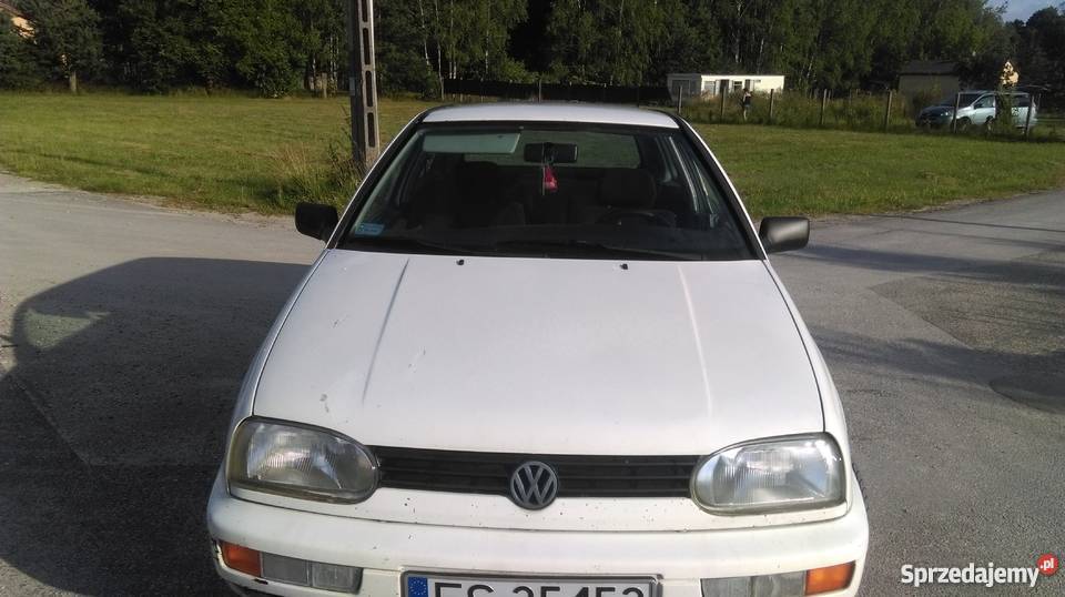 Volkswagen Golf Golf III 19 diesel SDI poduszka powietrzna Grabina Radziwiłłowska