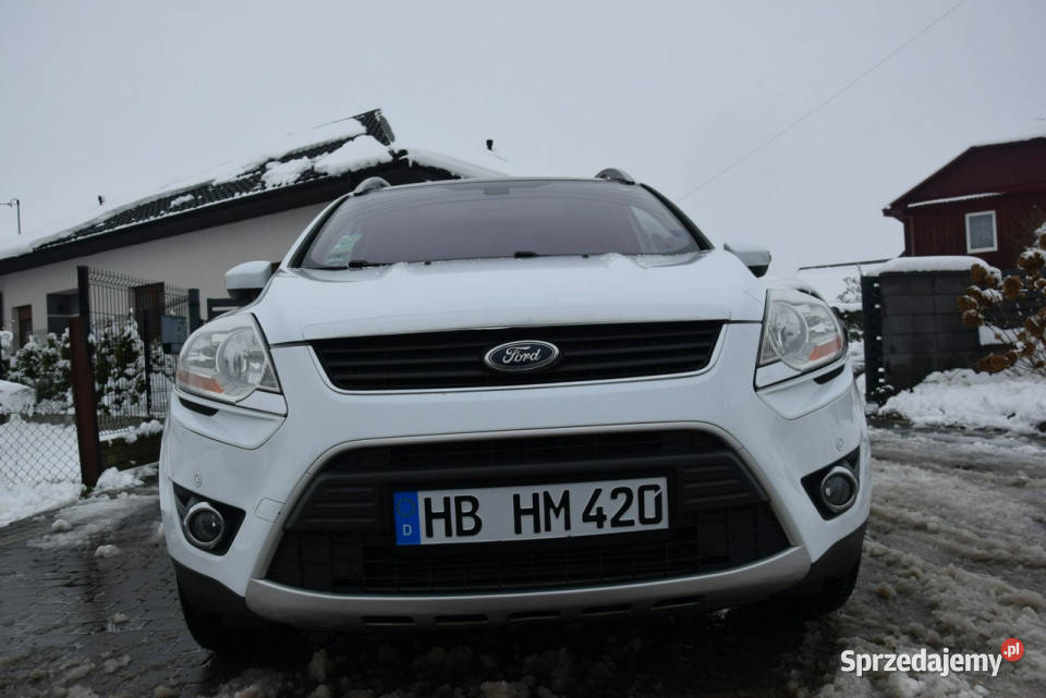 Ford Kuga 20D 4x4 Navi Kamera Sprowadzony 1997cm3 Majdan Sieniawski sprzedam